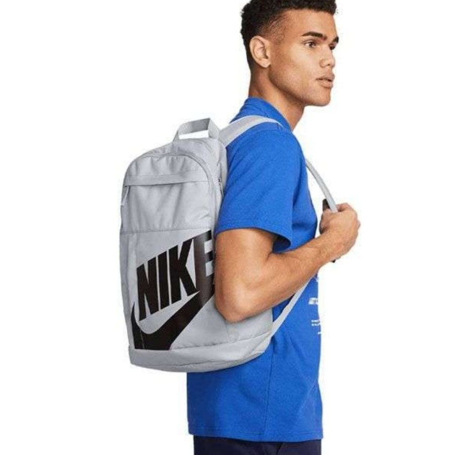 Tas Ransel Nike Elemental Backpack 21L Grey DD0559-012 Original 100%