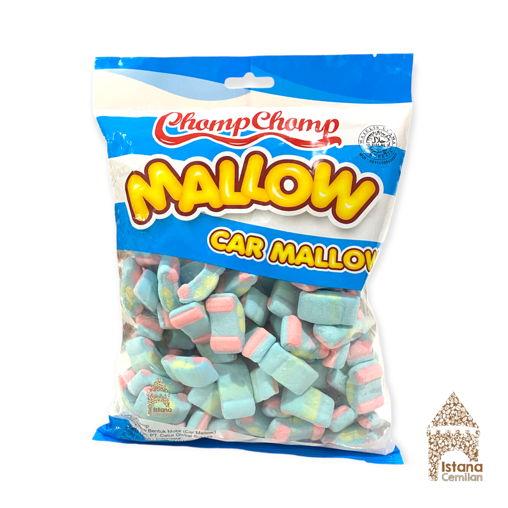 Chomp Chomp Car Mallow Marshmallow Permen Mobil 200 Gram