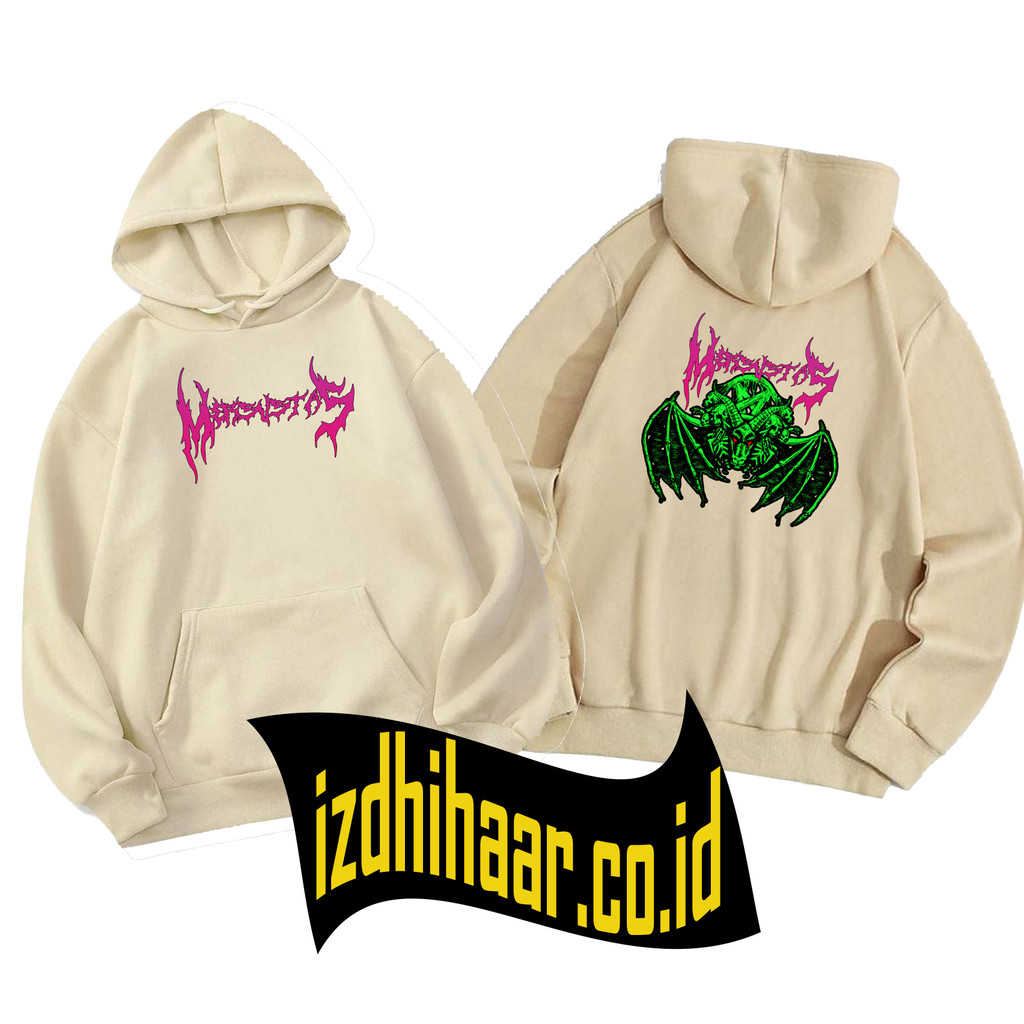 Hoodie Sweater SUSTAIN Jaket Pria Wanita Premium Hodie Switer Katun Fleece Size M-XXL