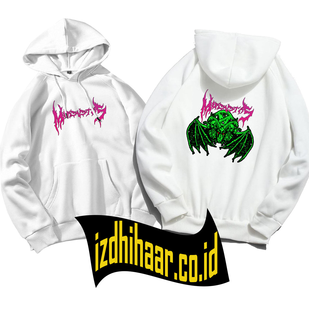 Hoodie Sweater SUSTAIN Jaket Pria Wanita Premium Hodie Switer Katun Fleece Size M-XXL