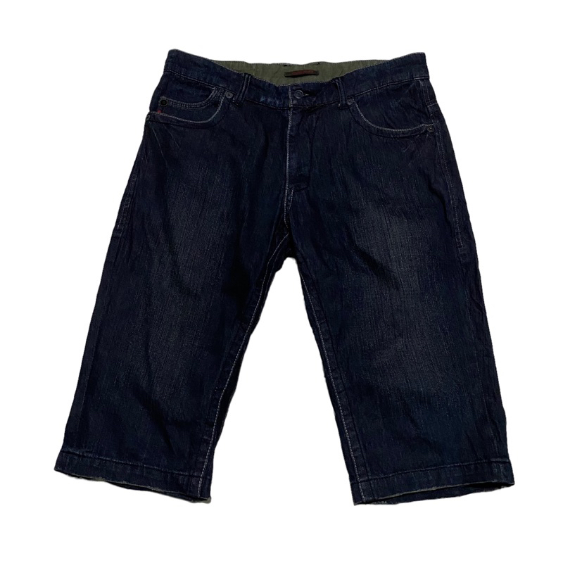 291295 homme japan denim 3/4 pant