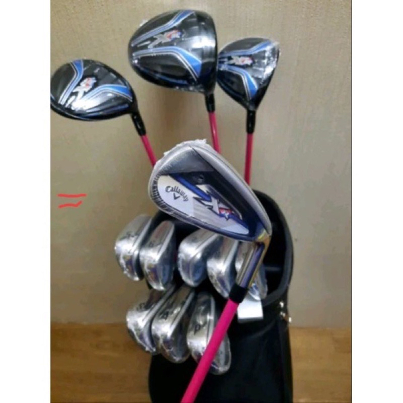 stik golf callaway ladies second like new full set