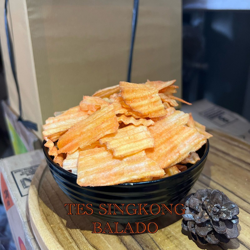 

TES SINGKONG BALADO 250gr