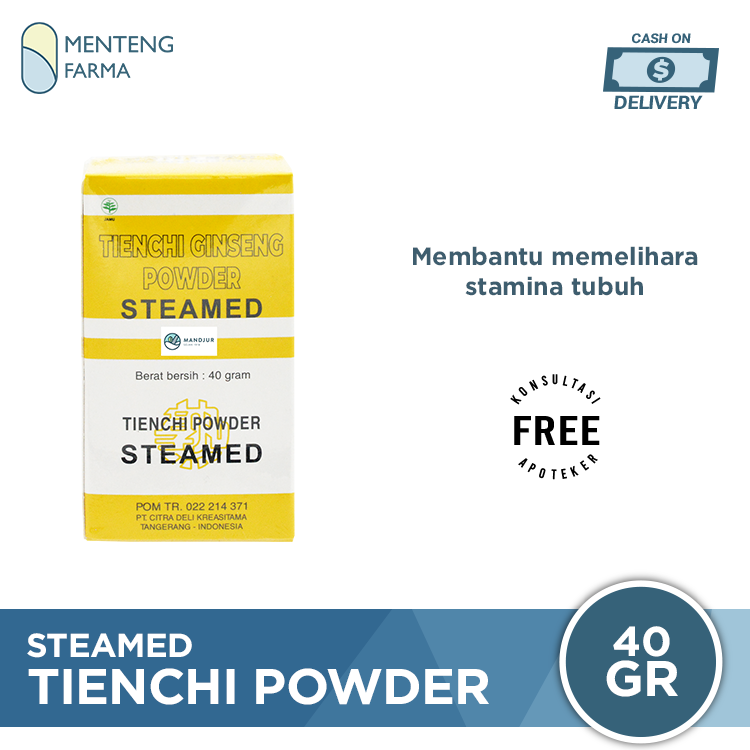 Steamed Tienchi Powder