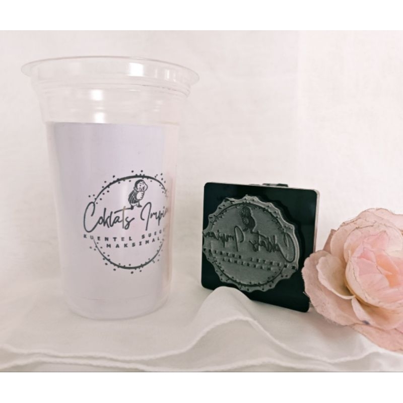 Stempel Multifungsi Stempel Cup Usaha