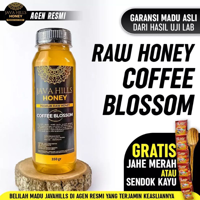 

MADU MURNI100%. Madu Coffee Blossom Javahills Honey