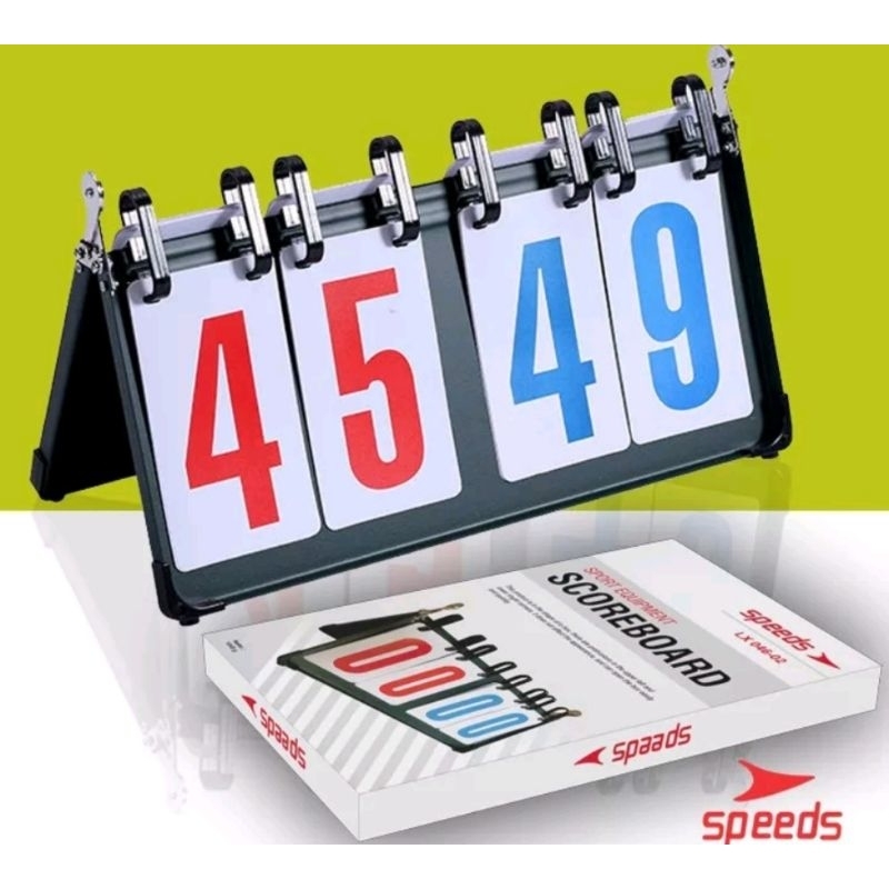 PAPAN SKOR SPEEDS / PAPAN SCORE SPEEDS