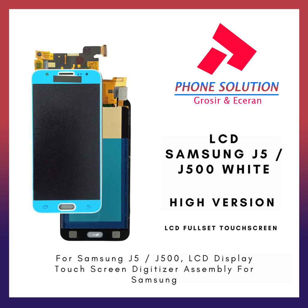 LCD Samsung J5 / Samsung J500 Fullset - Contrass Metal