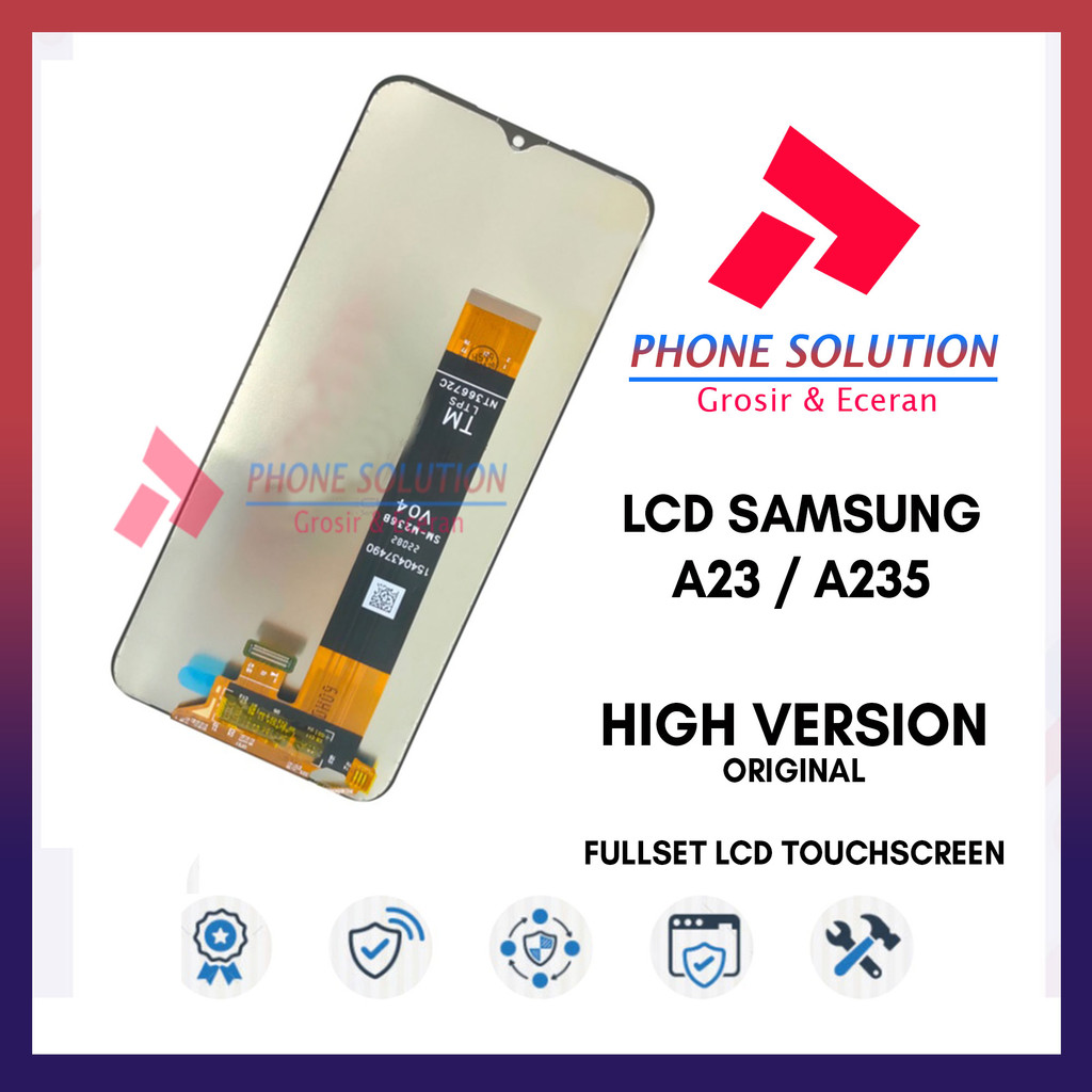 LCD Samsung A23 / Samsung A235 // Supplier LCD - Garansi 1 Bulan