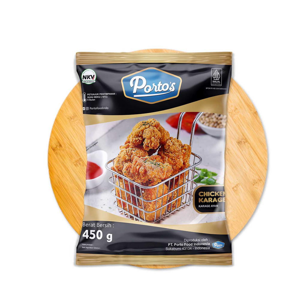 

PORTO'S Chicken Karage 450 gram