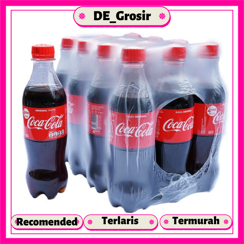 

Coca Cola Pet Minuman Berkarbonasi 390ml Dapat Krat Isi 12 Pcs
