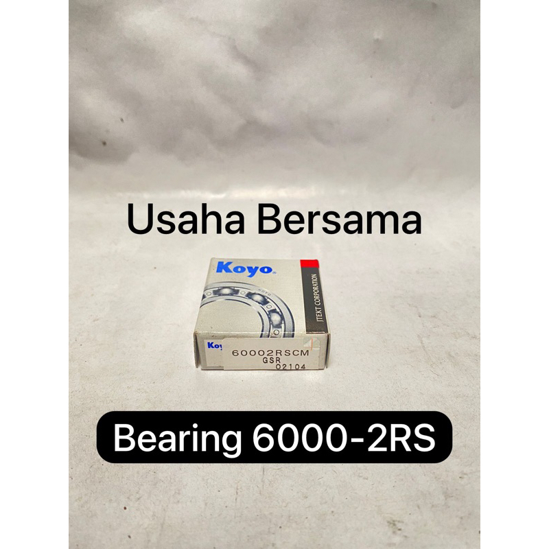 Bearing 6000-2RS KOYO