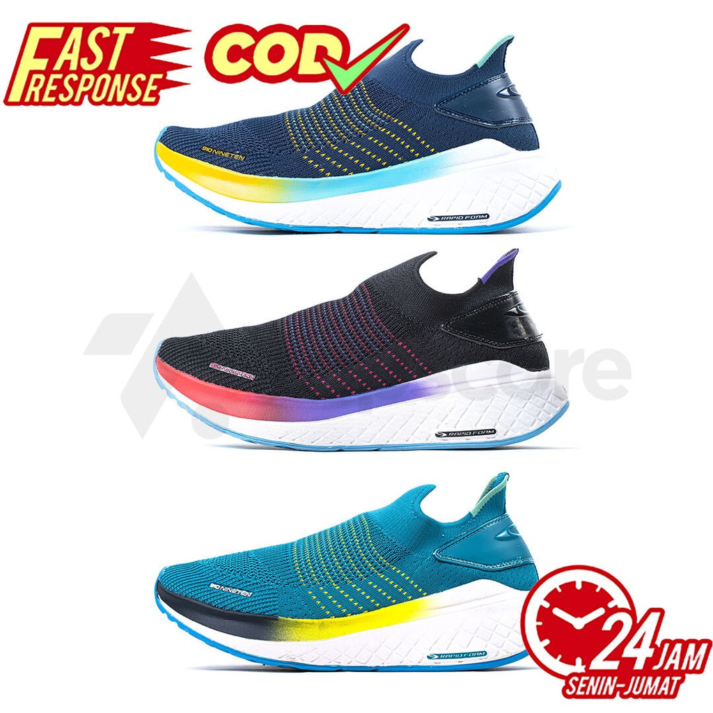 SEPATU RUNNING 910 YUKA ACCEL ADDICTION