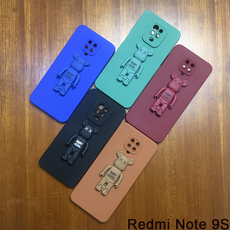 SoftCase Xiaomi Redmi Note 5 Redmi Note 5 Pro Redmi Note 7 Redmi Note 7 Pro Redmi Note 8 Redmi Note 8 2021 Redmi Note 9 Redmi Note 9S Redmi Note 9 Pro Casing Gel silika Soft Case