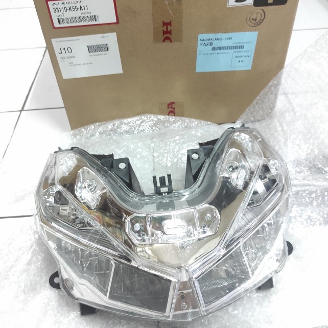 REFLEKTOR / LAMPU DEPAN  VARIO 125 150 ESP LED [33110-K59-A11]