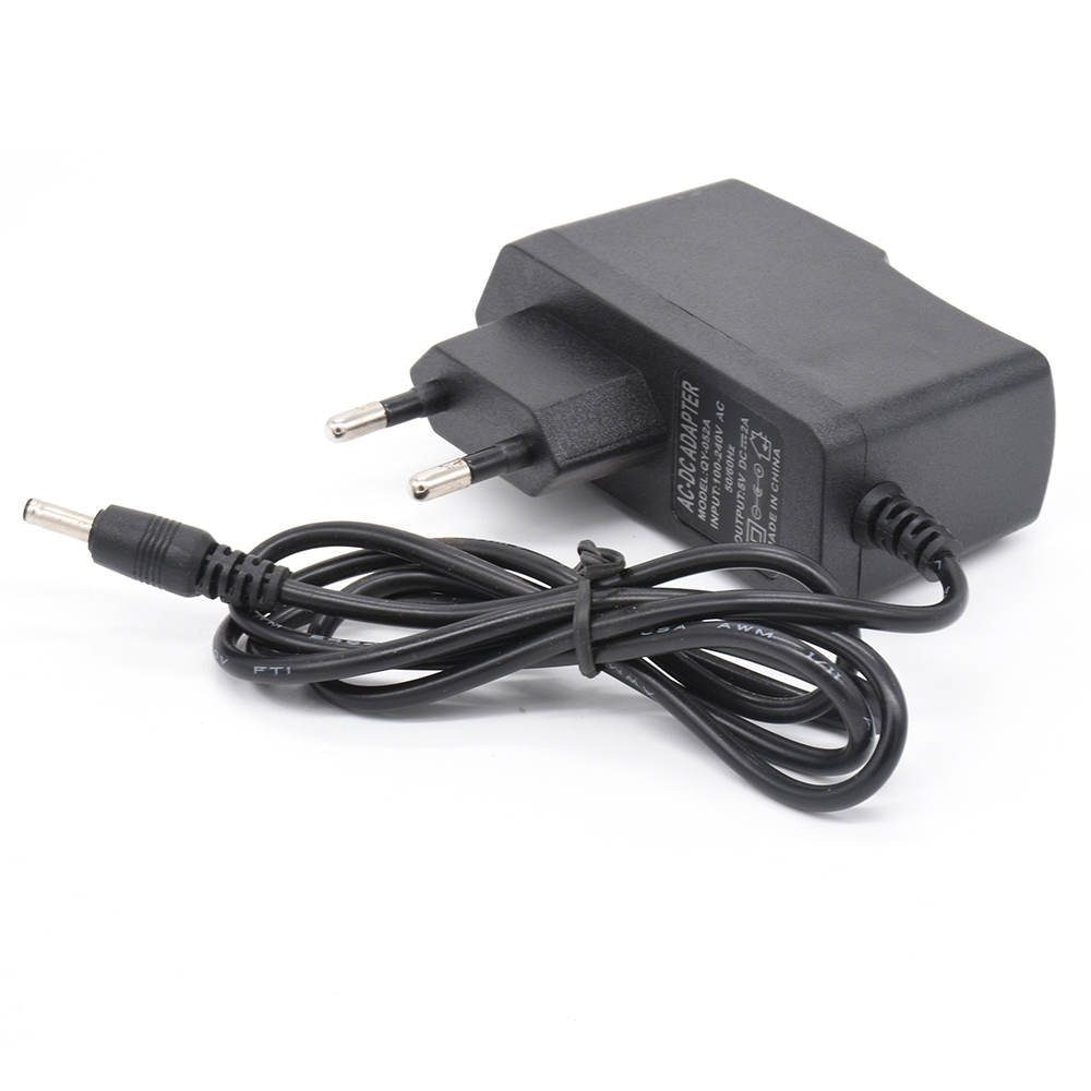 Actual【COD】DC Adapter 5V 2A AC 100-240V Converter Power Adapter Power Supply Charger 5.5 X 2.1