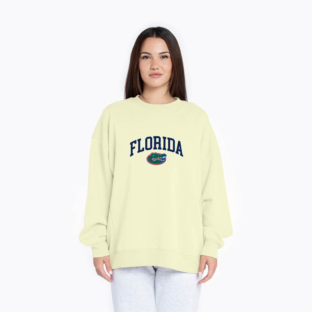 FLORIDA SWEATER SWITER CREWNECK OVERSIZE PRIA WANITA Size M-XXL