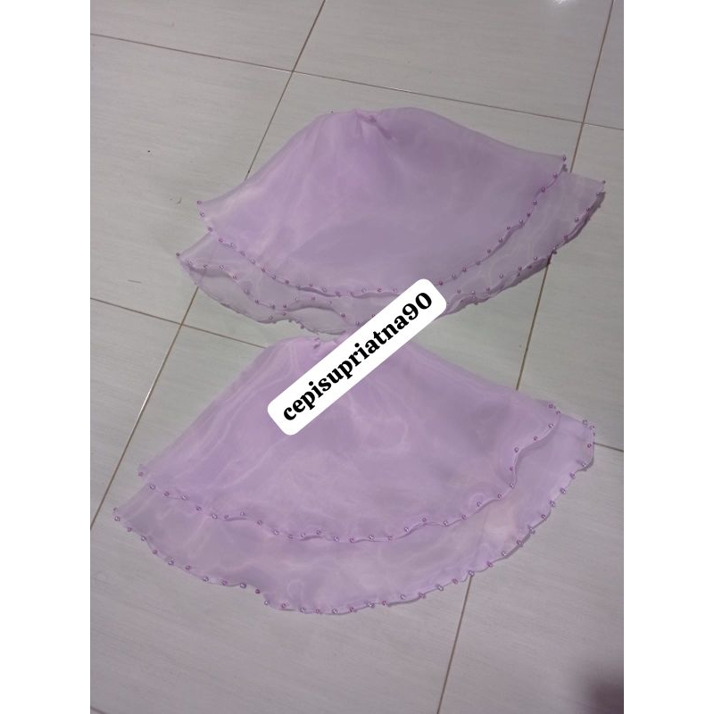 Hiasan tangan trompet/hiasan pengantin