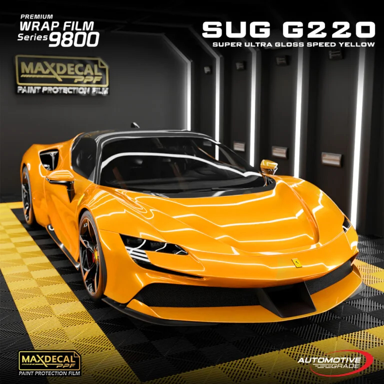 Stiker Sticker Maxdecal 9800 SUG Super Ultra Gloss