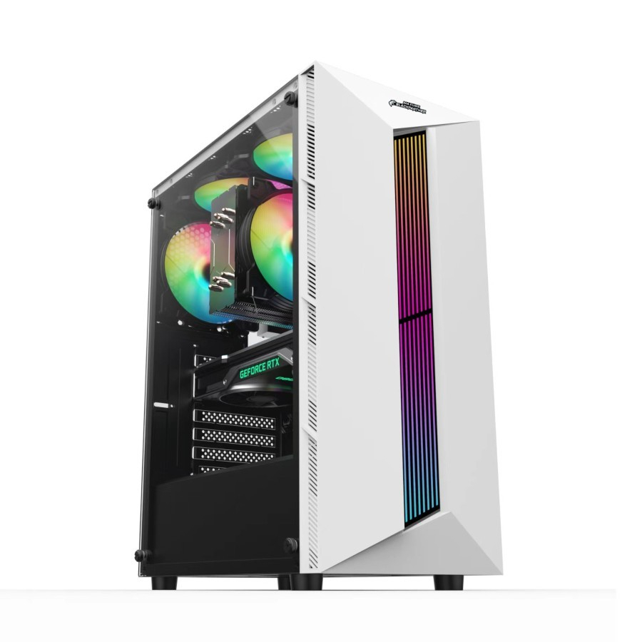 PC Gaming Ryzen 7 5700X / GTX 1050TI 4GB DDR / DDR4 16GB /Gaming-Editing