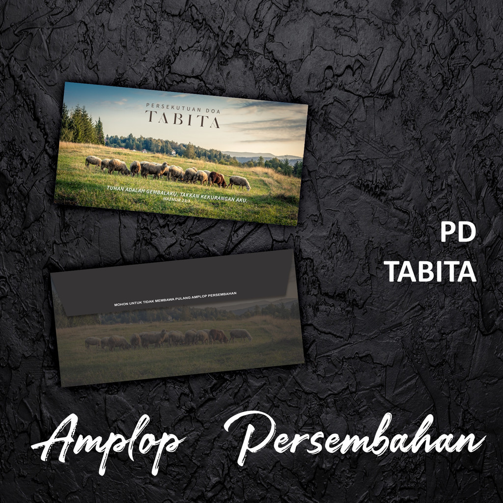 

Amplop Persembahan untuk PD Tabita