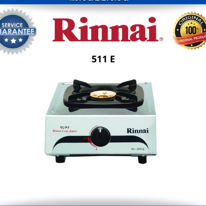 Rinnai Kompor Gas 1 Tungku RI 511 E