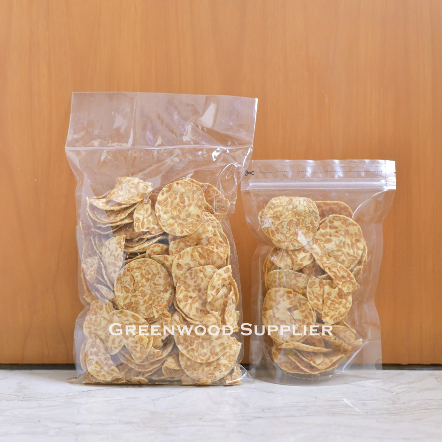 

[Sedang] Keripik Tempe Original 100G