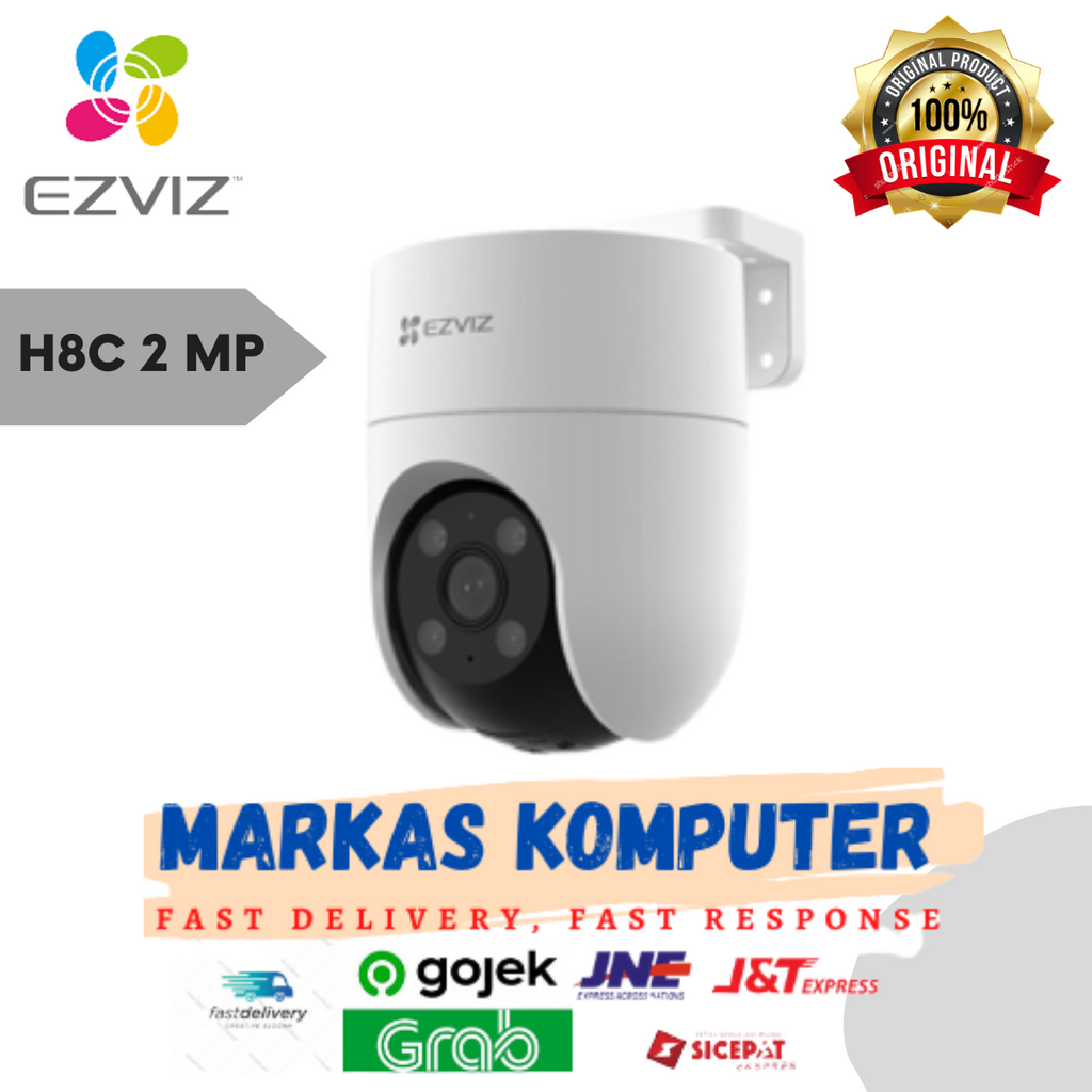 Ip Camera CCTV Ezviz H8C 2MP Smart Home Outdoor