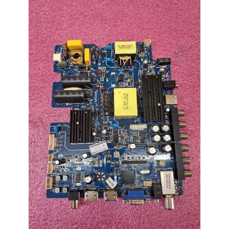 MB / Mainboard / Motherboard / Mesin Tv Polytron PLD 32B1550 PLD32B1550 PLD 32B1550W PLD 32B1551