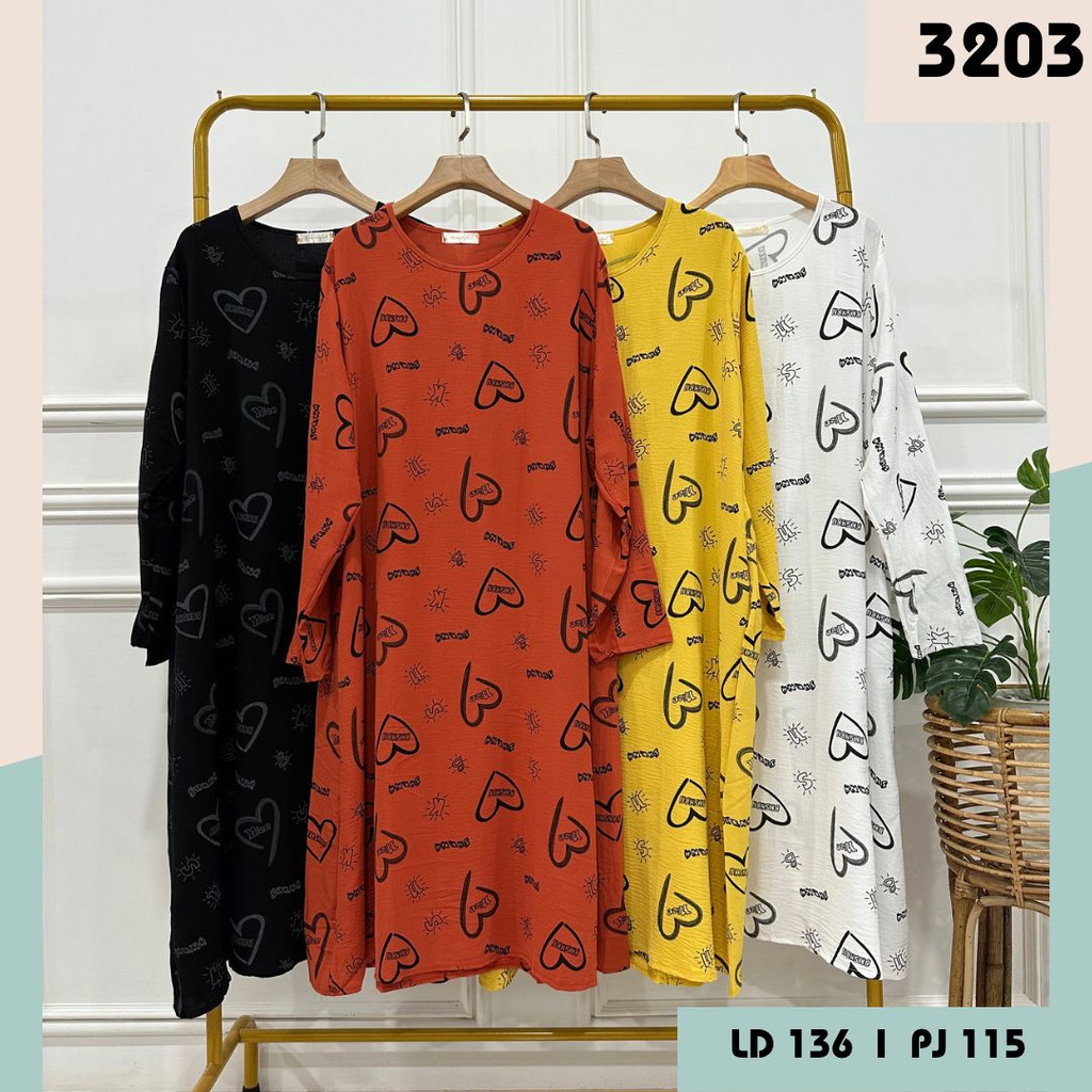 Atasan Tunik Katun Import Bangkok