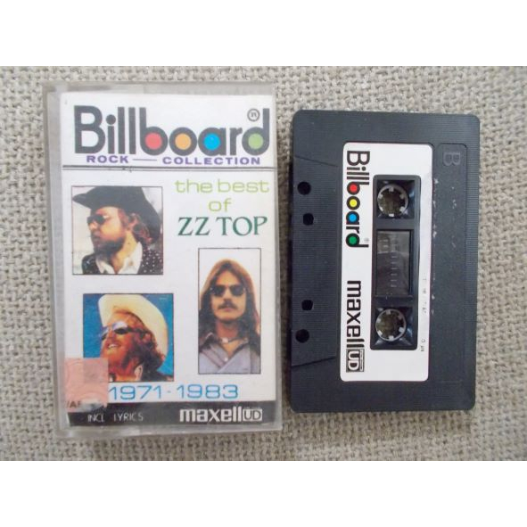 KASET ZZ TOP - THE BEST OF