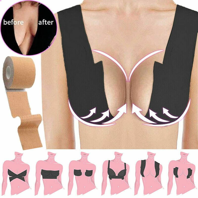 Bra Tape Boob Tape Body Tape Invisible Push Up Bra Breast Lift Selotip