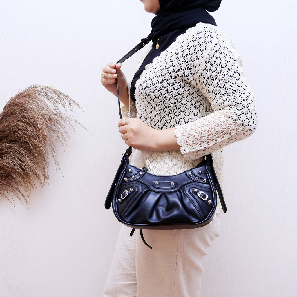 [ NEW ] Tas Wanita Fashion 7732 - SNR Size 25cm