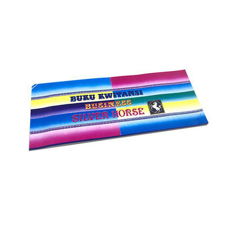 Silver Horse Buku Kwitansi / Kuitansi Besar isi 100 lembar