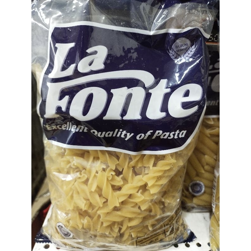 

La Fonte Fusilli - 202 pasta 500gr