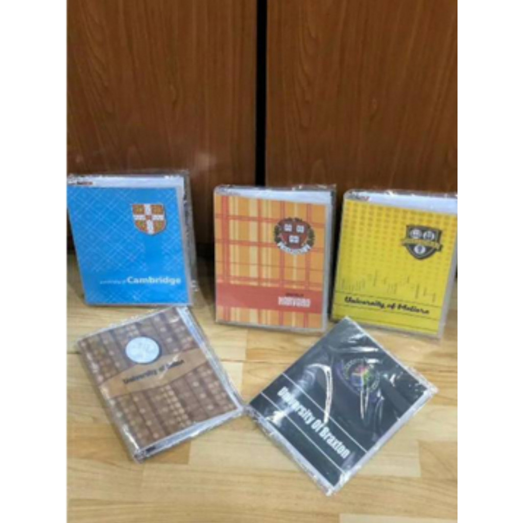 

Binder Loose Leaf Kosong Ukuran A4