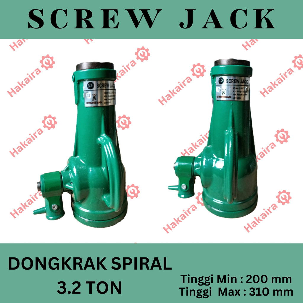 Screw Jack 3,2 Ton