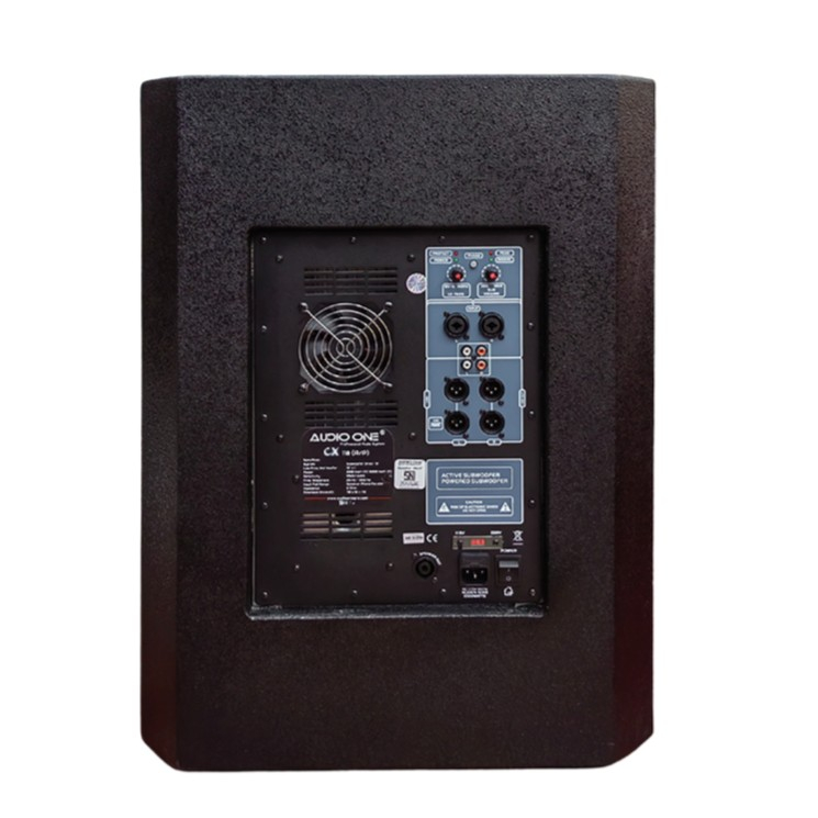 HARGA 1SET 2BOX SPEAKER SUBWOOFER AKTIF 18inch - SERIES CX118  AUDIO ONE LAPANGAN OUTDOOR - GARANSI GARANSI