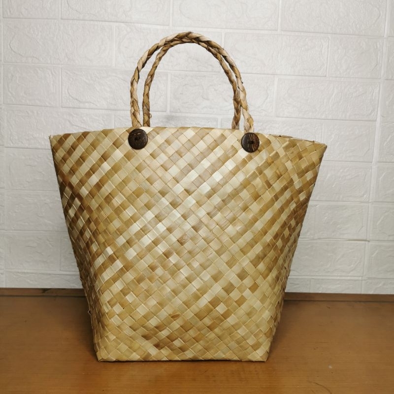 Tas Anyam Pandan Tas Belanja Souvenir
