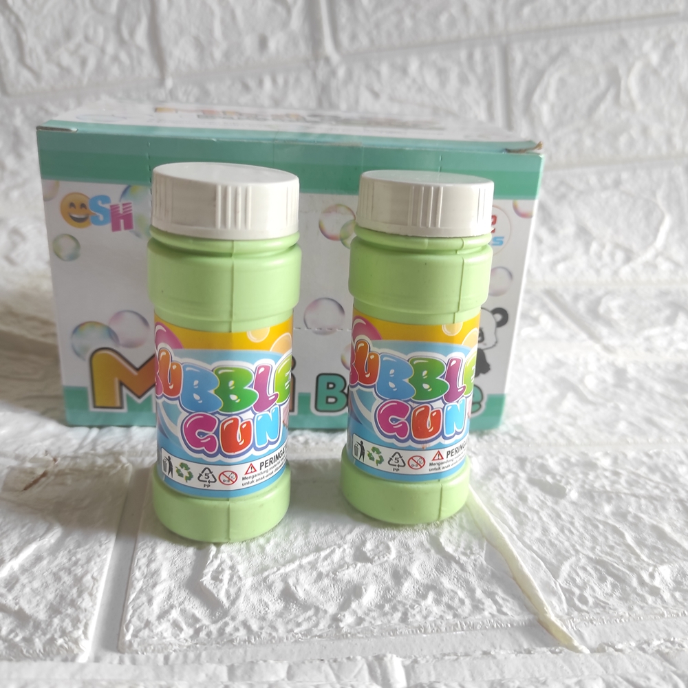 Refill Isi Ulang Mainan Buble Gun Tembakan Gelembung