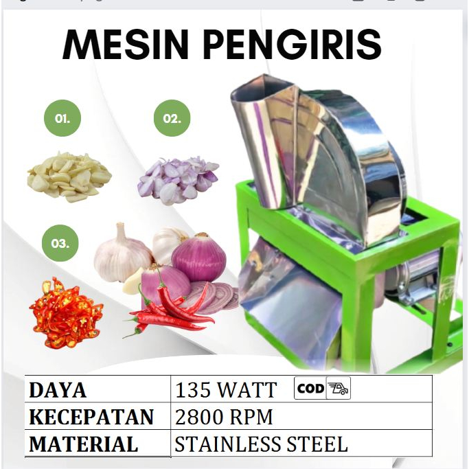 alat rajang bawang merah alat pengiris bawang merah listrik alat pemotong bawang merah goreng