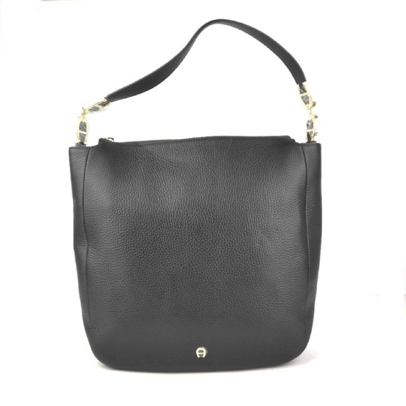 Preloved tas aigner hobo shoulder bag roma beutel
