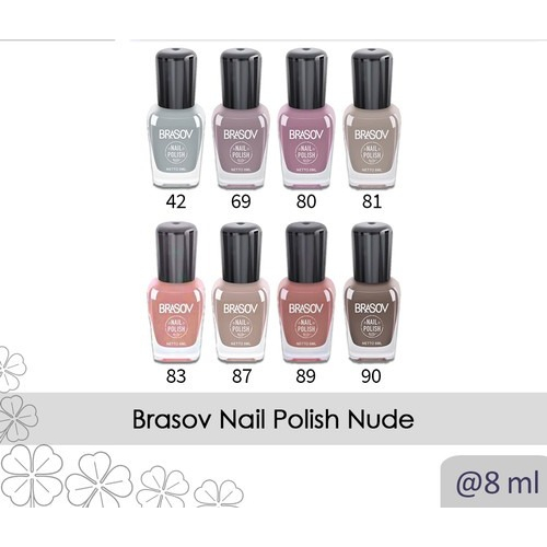 BRASOV Kutek Nude - Nail Polish Brasov Nude