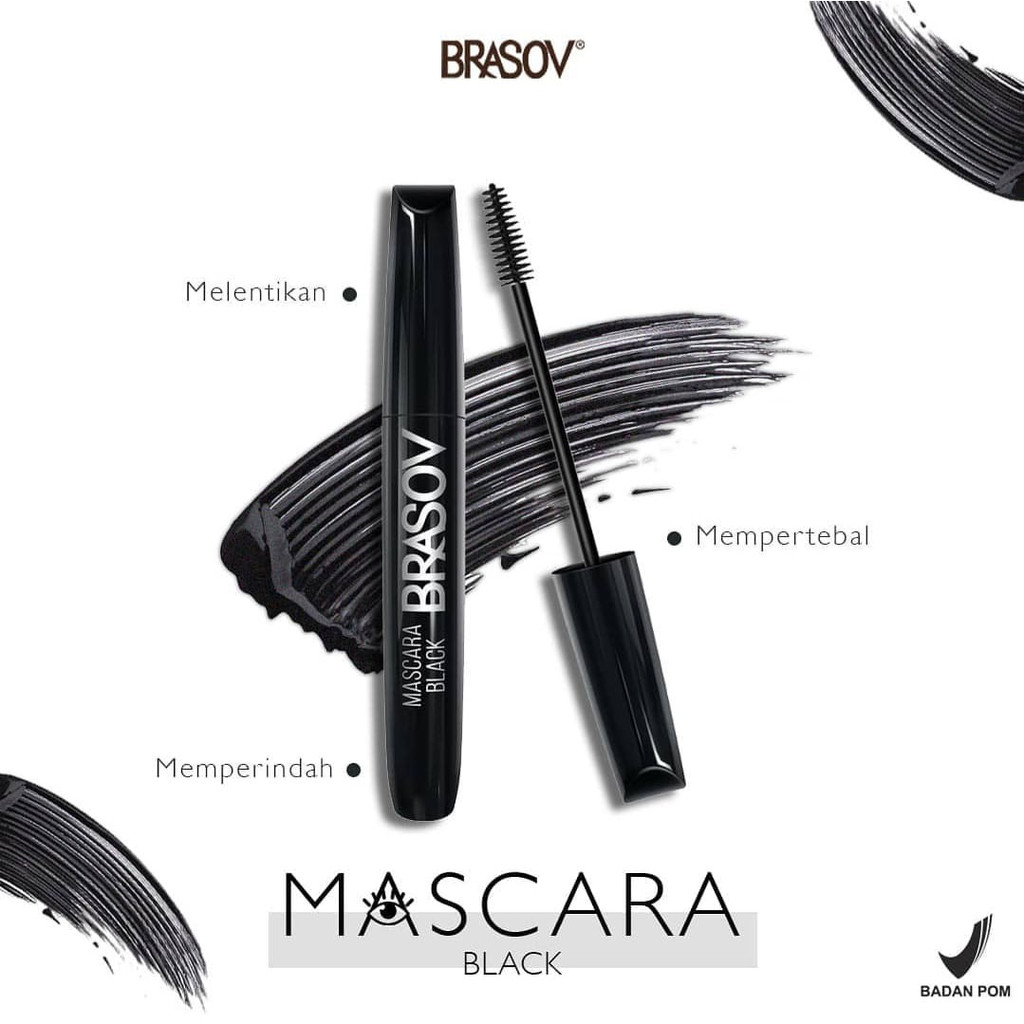 BRASOV Mascara Black