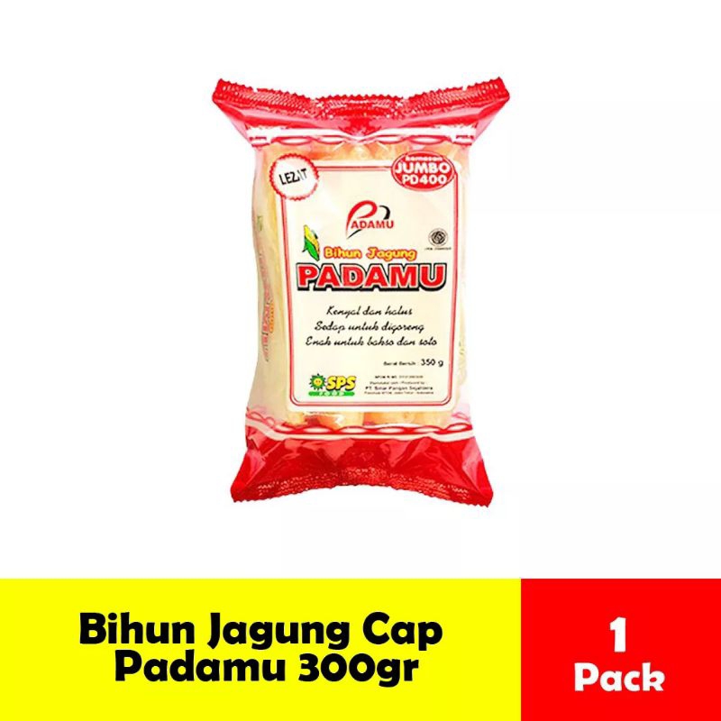 

padamu bihun jagung 300 gr