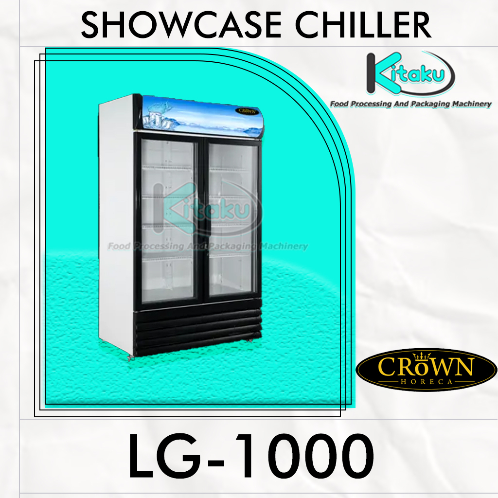 SHOWCASE CHILLER LG-1000