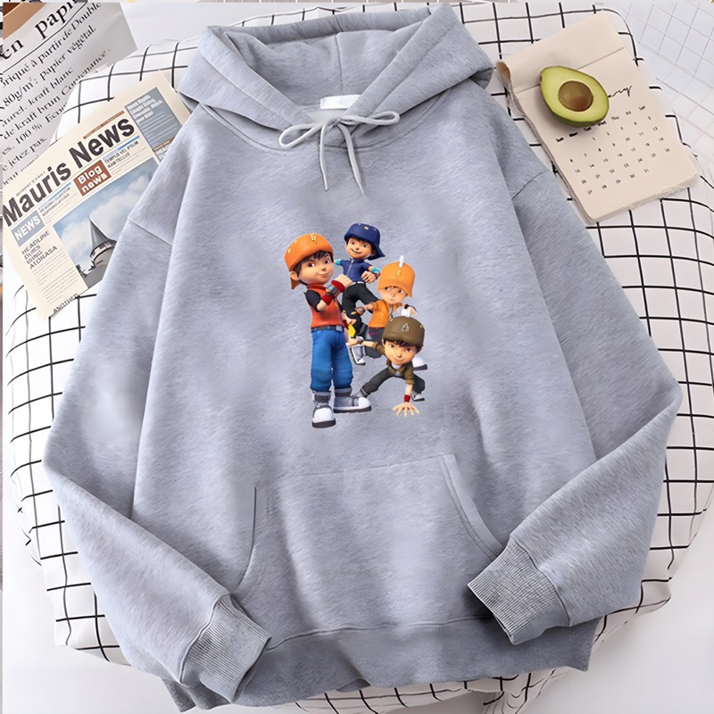 Sweater anak laki laki BOBOIBOY hoodie anak boboboy