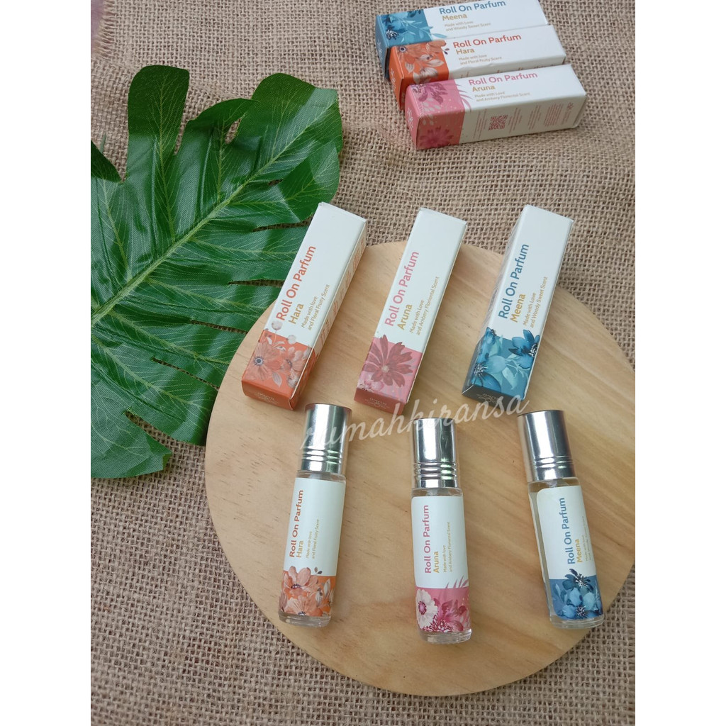 PARFUME ROLL ON 6ML BY RUMI LIMA WAKTU