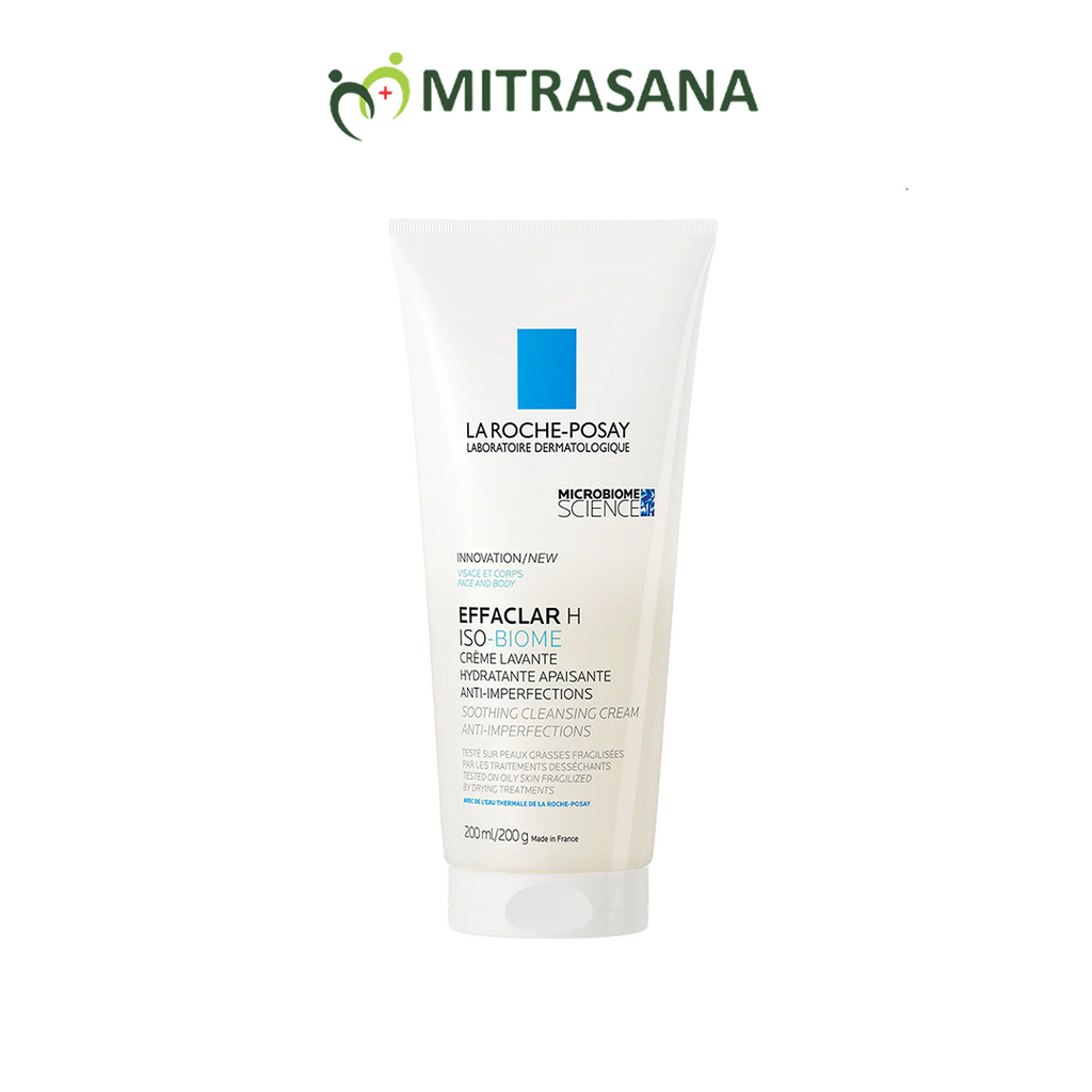 La roche posay Effaclar H Iso Biome Soothing Cleansing Cream 200Ml