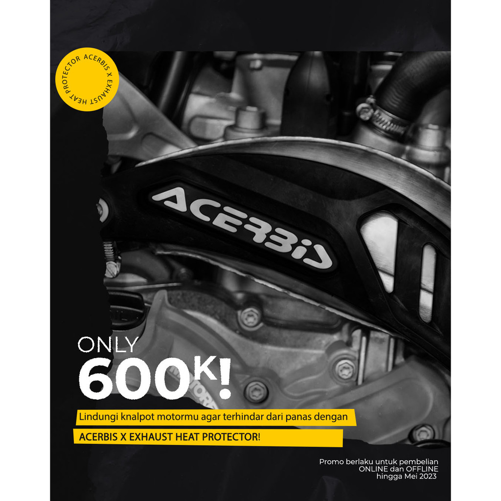 ACERBIS X-Exhaust Heat Protections Cover 4 St KTM/Husq